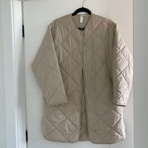MANGO Ultralight Quilted Anorak